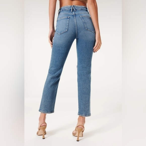 Good American Good Vintage Destroyed Jeans - Picture 4 of 12